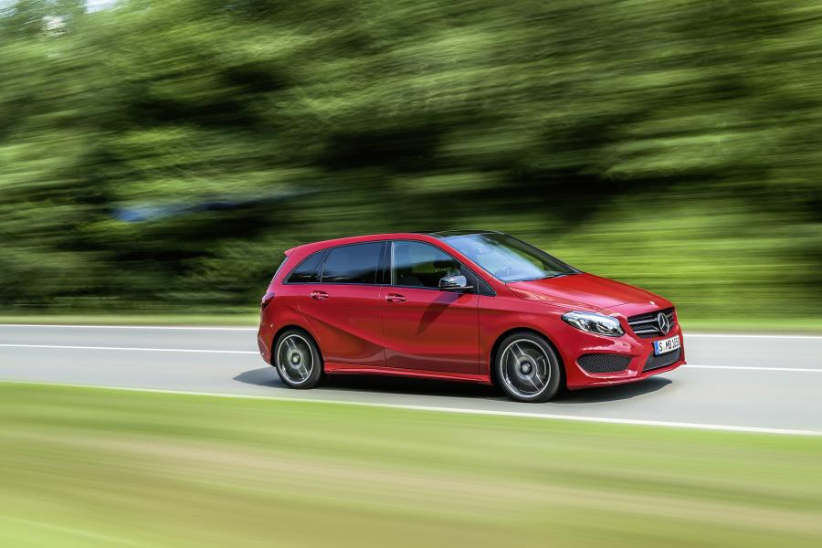  Mercedes-Benz B250 4Matic AMG Line 2014 года  (фото 6 из 30)